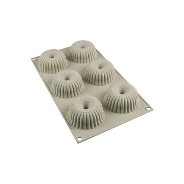 Moule silicone Mini RAGGIO ! - SilikoMart - Moule à gâteaux - - La Guilde Culinaire