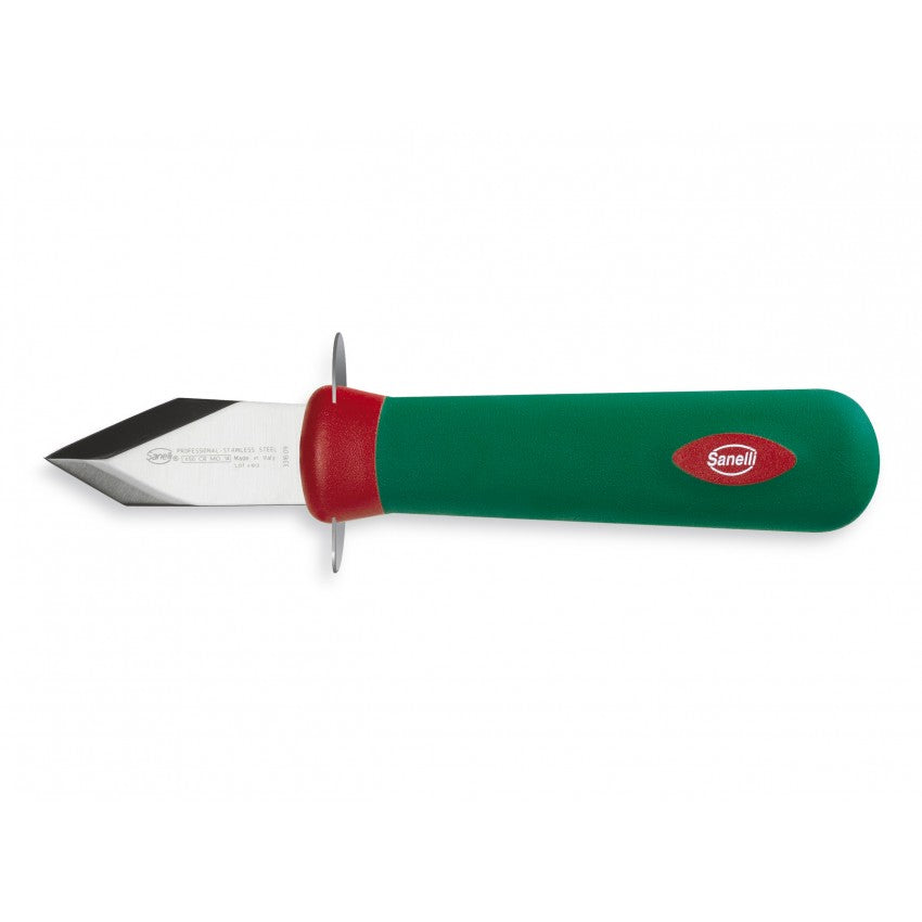 Couteau à Huîtres 3 1/2" - Sanelli - Couteau à huître - - La Guilde Culinaire