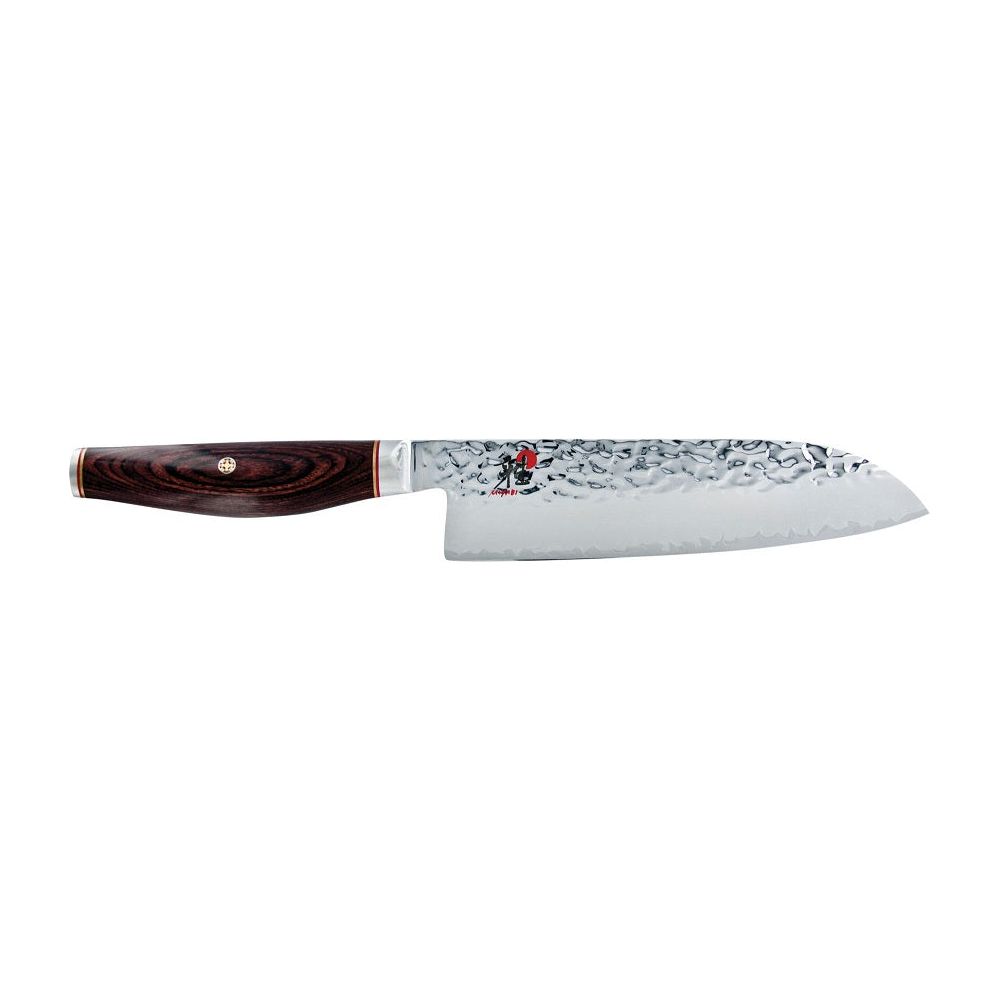 Couteau MIYABI Artisan 6000MCT SANTOKU 7" - Miyabi - Couteau Japonais - - La Guilde Culinaire