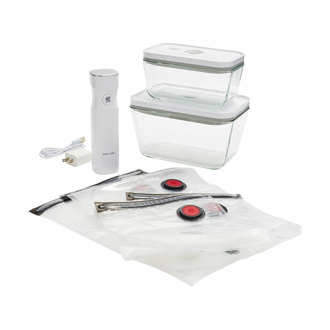 Set de démarrage Fresh & Save, 7 Pièces - Zwilling - Cuiseur sous-vide - - La Guilde Culinaire