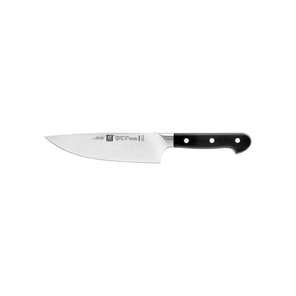Collection Zwilling Pro Couteau de chef - 7'' - 18 cm - Zwilling - Couteau de Chef - - La Guilde Culinaire