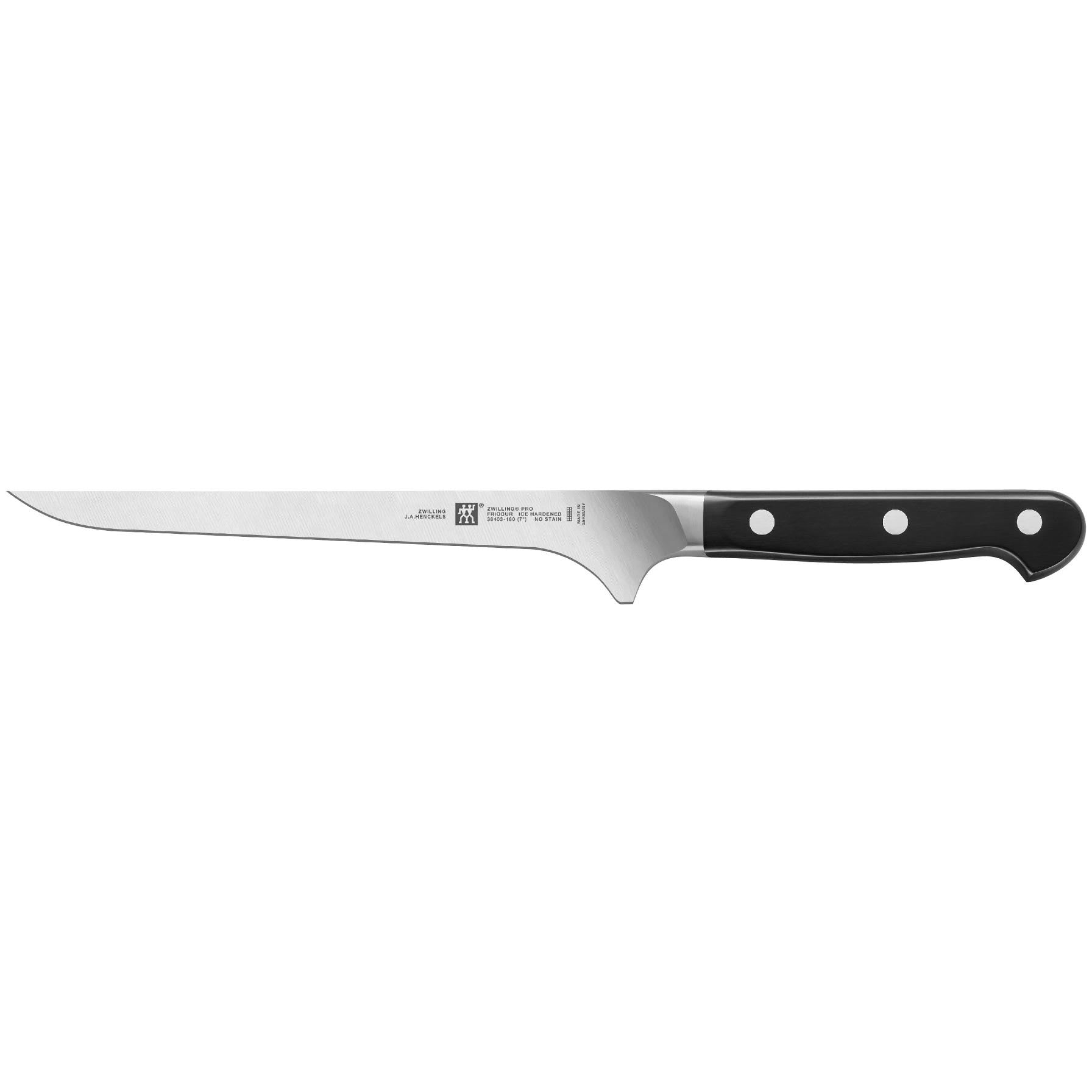 Collection Zwilling Pro Couteau à filet - 7'' - 18 cm - Zwilling - Couteau à filet - - La Guilde Culinaire