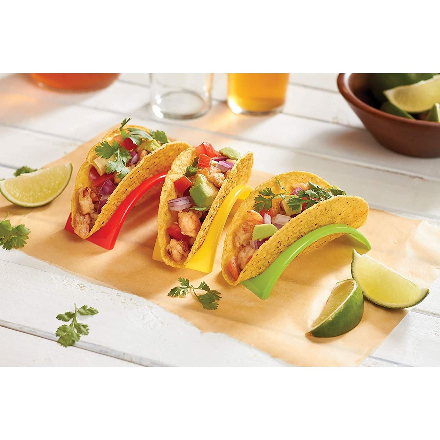 Support à tacos - Fox Run - Accessoire - - La Guilde Culinaire