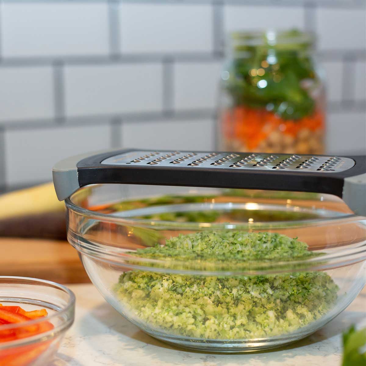 Râpe pour bol - Microplane - Râpe et zesteur - - La Guilde Culinaire