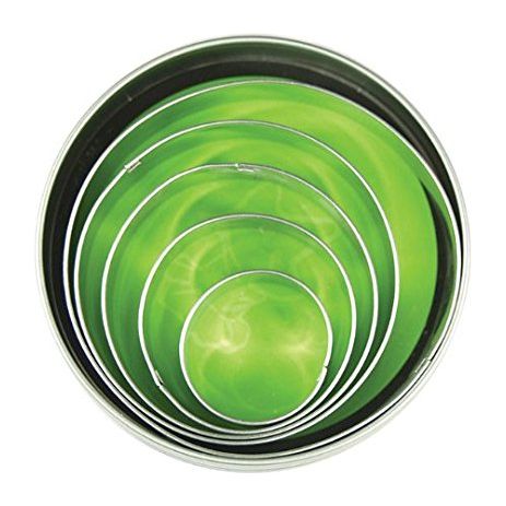 Kit emporte-pièces ronds 5 pcs! - Fox Run - Emporte-pièce - - La Guilde Culinaire