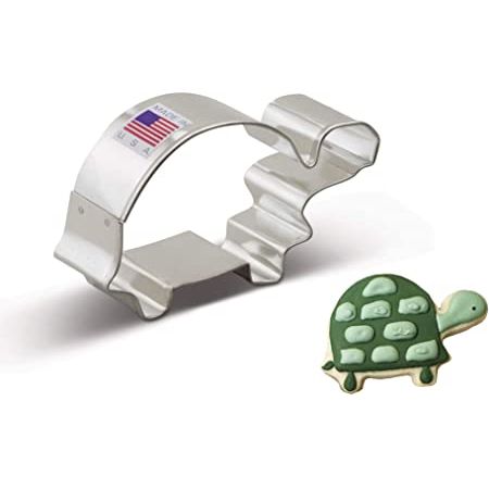 Emporte-pièce Tortue Mignonne 3 1/4" - Ann Clark Cookie Cutters - Emporte-pièce - - La Guilde Culinaire