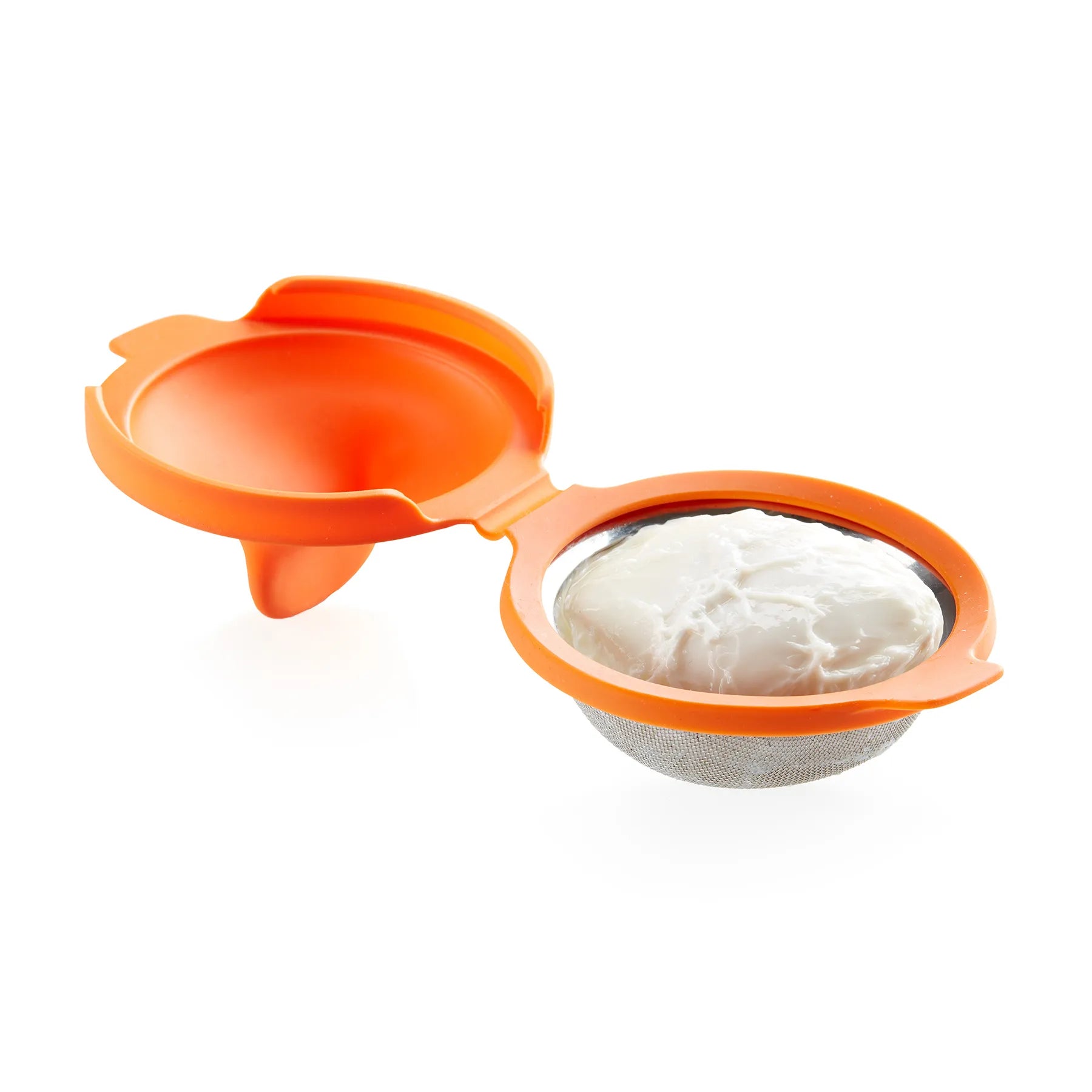 Pack de 2 Cuit oeuf poché - Lékué - Cuiseur à oeufs - - La Guilde Culinaire
