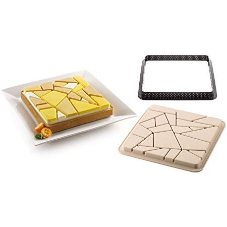 Kit Tarte Liberty - SilikoMart - Emporte-pièce - - La Guilde Culinaire