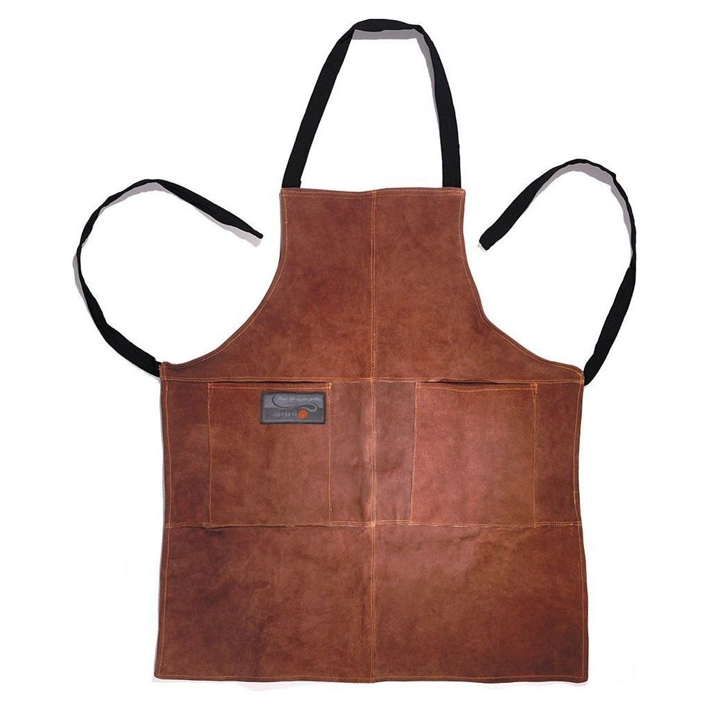 Tablier en cuir pour le BBQ Outset - Outset - Tablier cuisine pour BBQ - - La Guilde Culinaire