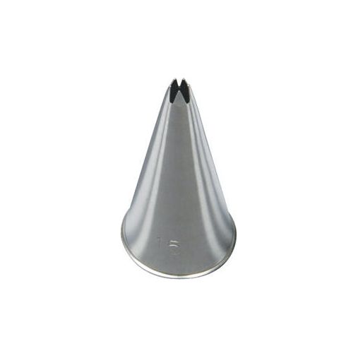 Douille petite étoile ouverte 2.5mm #15 - SG - Douille et poche - - La Guilde Culinaire