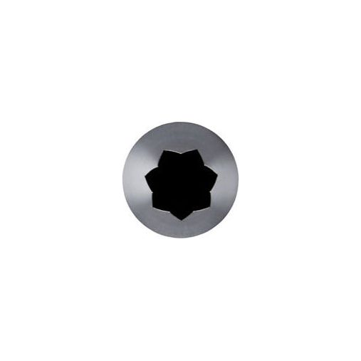 Douille étoilée ouverte 13 mm #826 - SG - Douille et poche - - La Guilde Culinaire