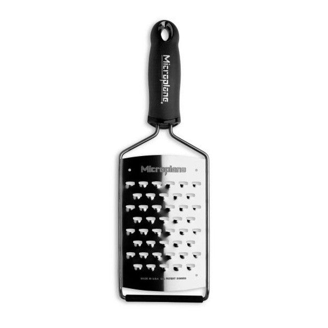 Râpe à grains extra-gros - Série Gourmet (Noir) - Microplane - Râpe et zesteur - - La Guilde Culinaire