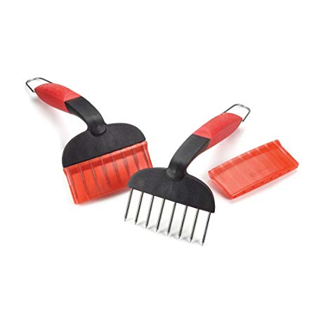 Set de 2 fourches pour effilocher la viande - OUTSET ! - Outset - Broyeur et hachoir - - La Guilde Culinaire