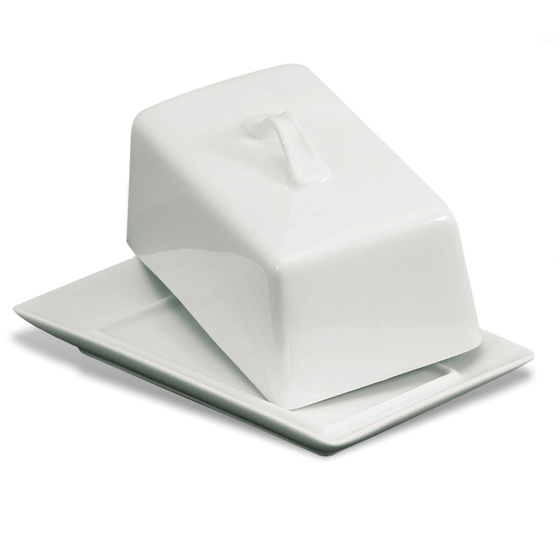 Beurrier en Porcelaine - Bia - Beurrier - - La Guilde Culinaire
