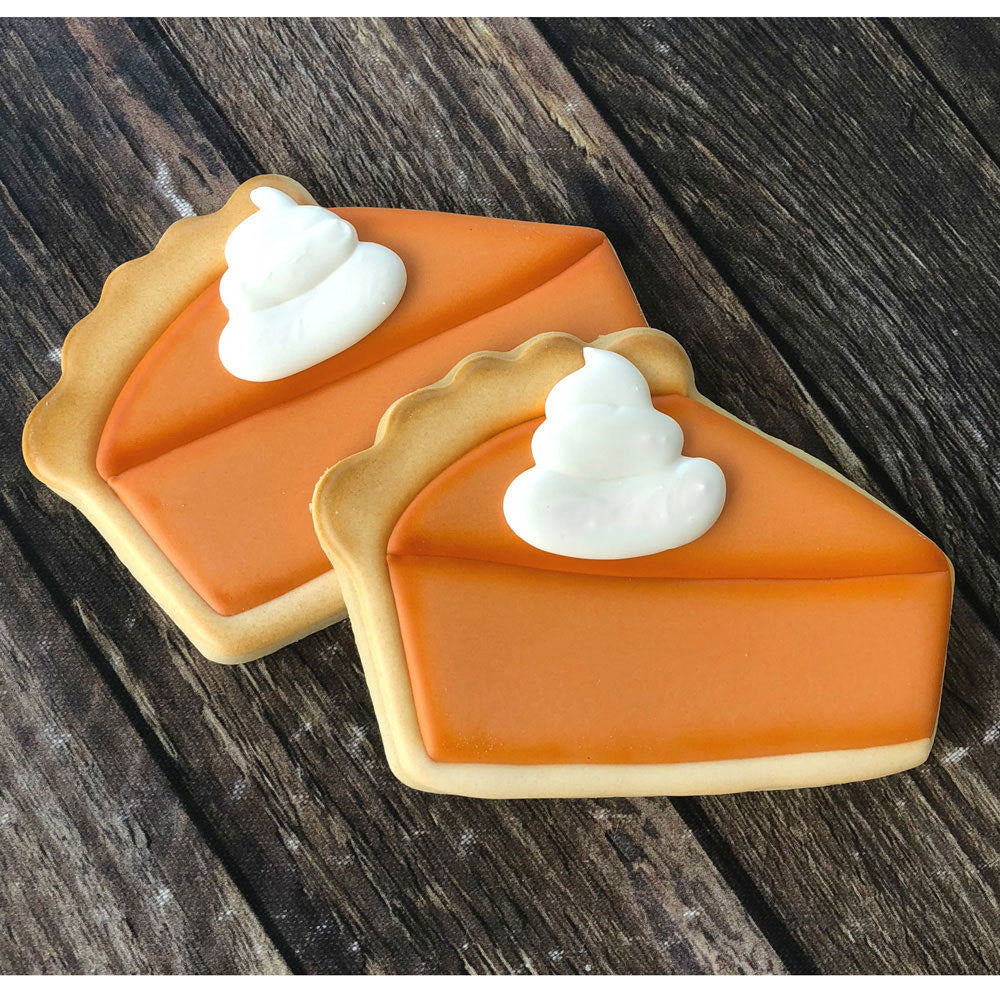 Emporte-pièce en tranches de tarte 3" x 4 1/2" - Ann Clark Cookie Cutters - Emporte-pièce - - La Guilde Culinaire