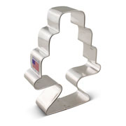 Emporte-pièce Support et gâteau de mariage 3 1/2 po - Ann Clark Cookie Cutters - Emporte-pièce - - La Guilde Culinaire