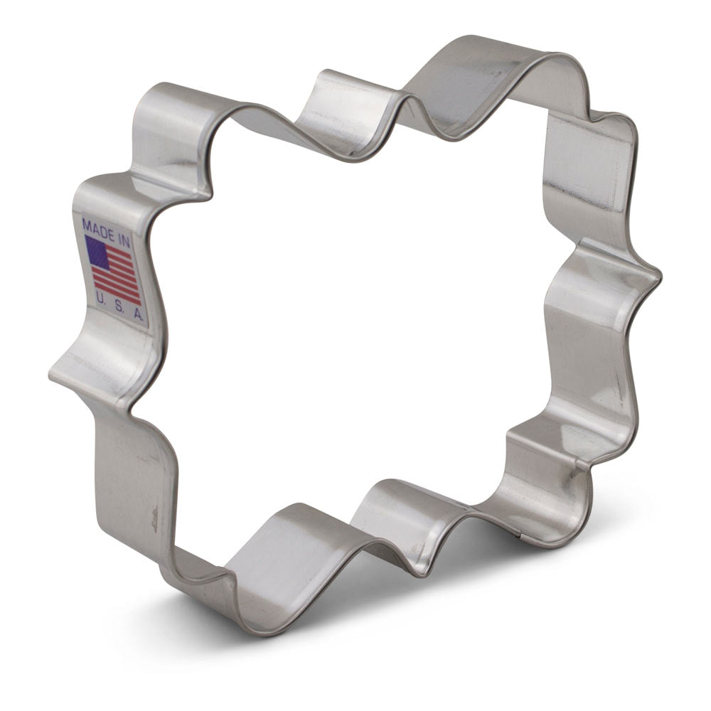 Emporte-pièce Plaque carrée 3 3/8"x 4" - Ann Clark Cookie Cutters - Emporte-pièce - - La Guilde Culinaire