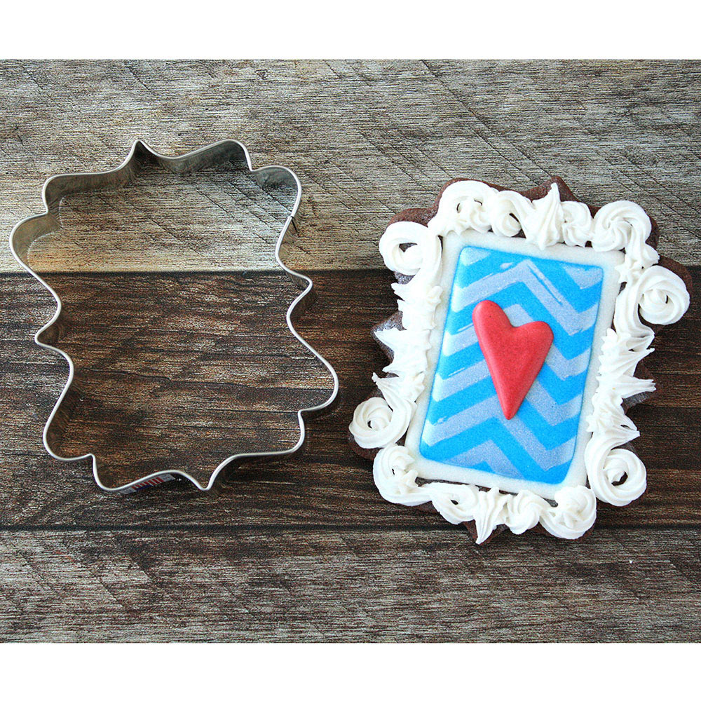 Emporte-pièce Plaque carrée 3 3/8"x 4" - Ann Clark Cookie Cutters - Emporte-pièce - - La Guilde Culinaire