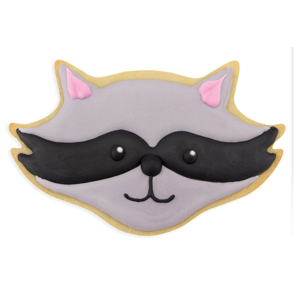 Emporte-pièce Face de Raton laveur 2 5/8" x 4 1/8" - Ann Clark Cookie Cutters - Emporte-pièce - - La Guilde Culinaire