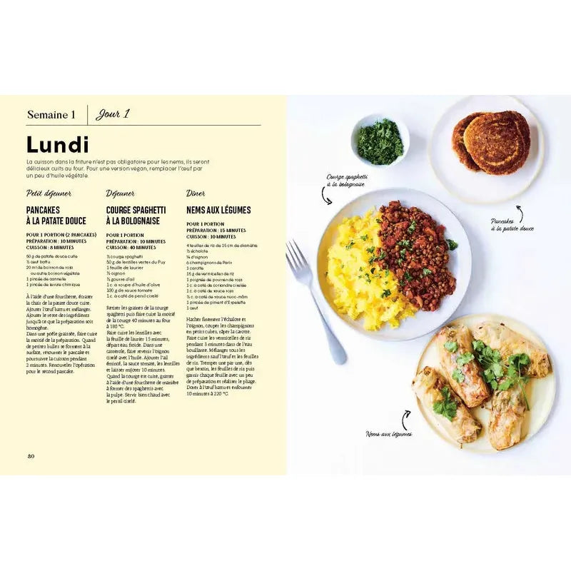 28 jours pour changer - Rééquilibrage alimentaire ! - Marabout - Livre de cuisine - - La Guilde Culinaire