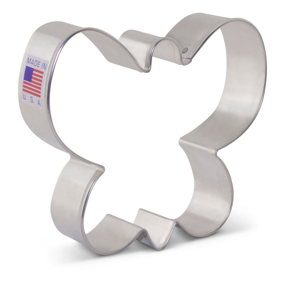 Emporte-pièce papillon simple 3 1/8" x 3 5/8" - Ann Clark Cookie Cutters - Emporte-pièce - - La Guilde Culinaire