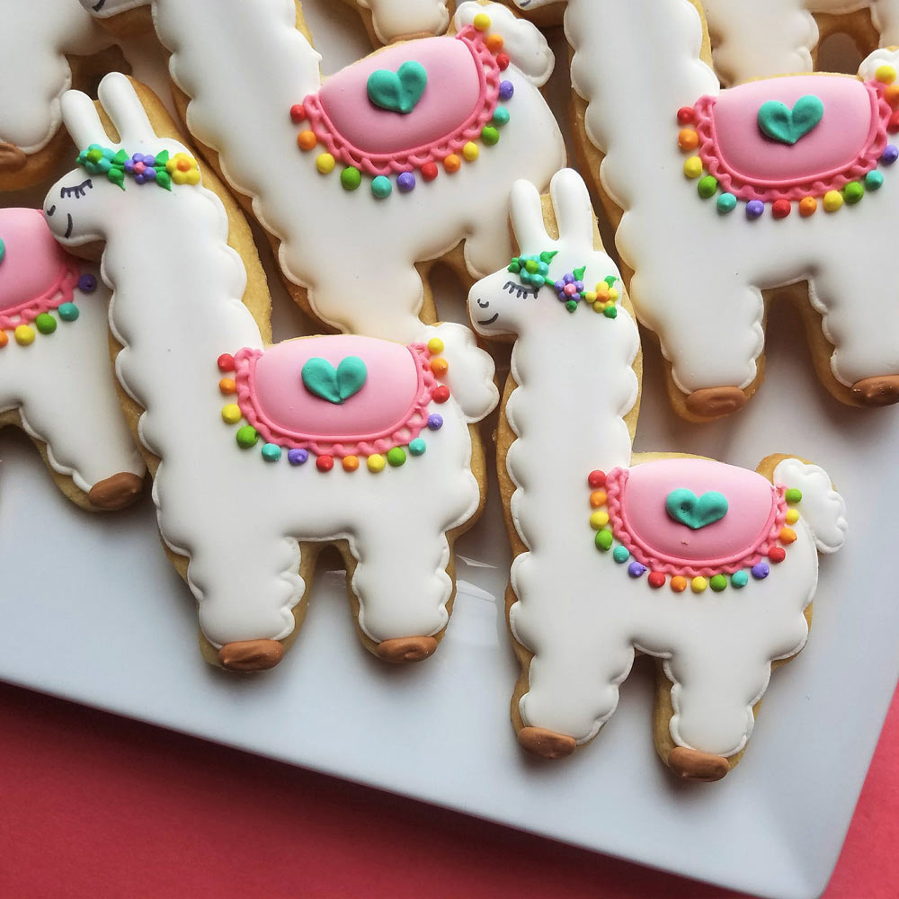 Emporte-pièce Lama 4 1/4"x3" - Ann Clark Cookie Cutters - Emporte-pièce - - La Guilde Culinaire