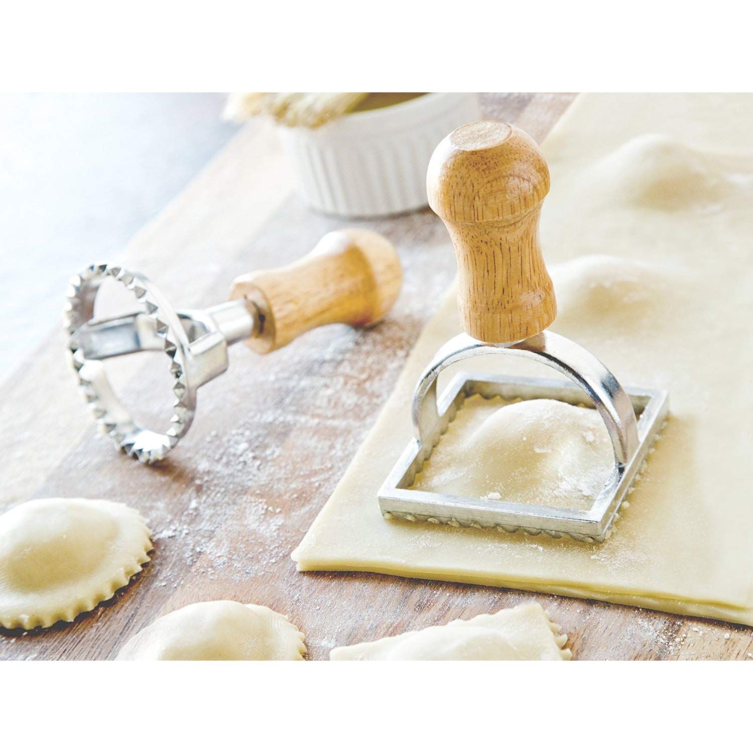 Étampes à ravioli (Ensemble de 2) - Fox Run - Accessoire - - La Guilde Culinaire