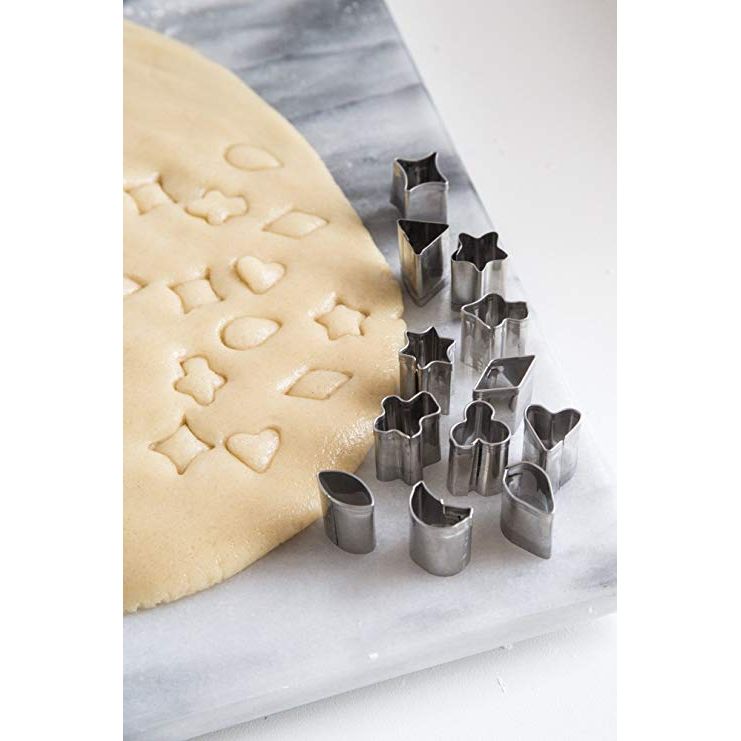 Kit Mini Emportes pièces Jeux de carte (12 pièces) - Fox Run - Emporte-pièce - - La Guilde Culinaire