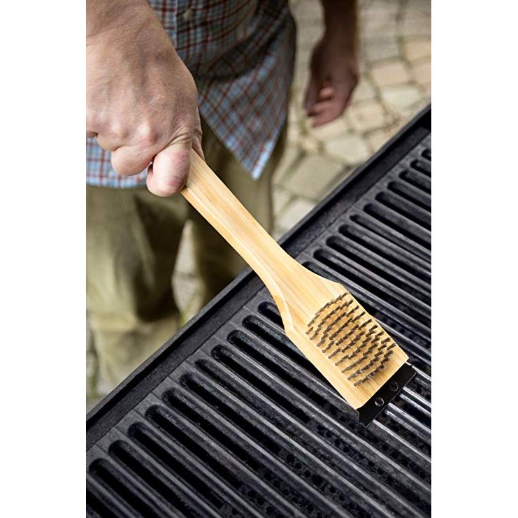 Brosse à BBQ avec racloir - OUTSET - Outset - Brosse à BBQ - - La Guilde Culinaire