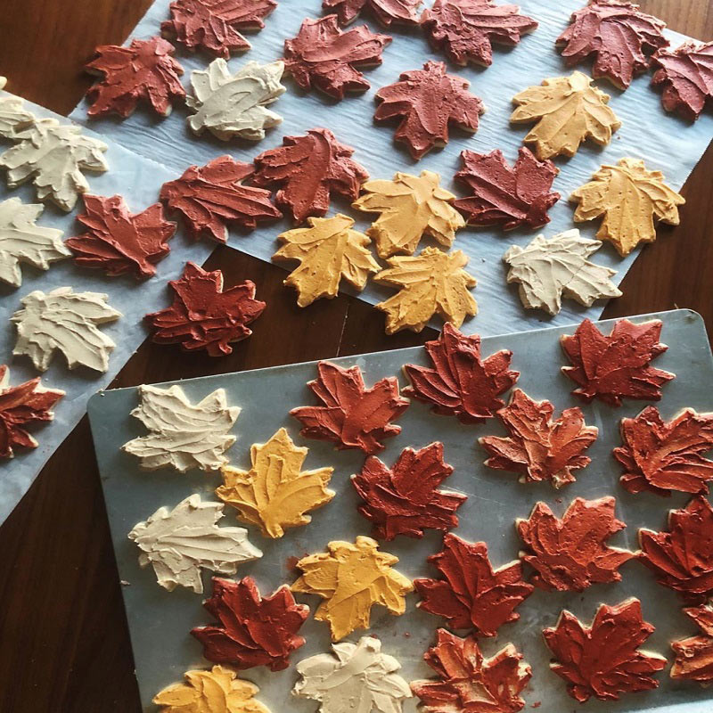 Emporte-pièce Feuille d'érable 3 3/4 - Ann Clark Cookie Cutters - Emporte-pièce - - La Guilde Culinaire