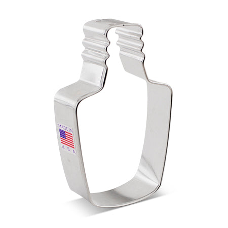 Emporte-pièce Bouteille de liqueur 2" x 4 1/2" - Ann Clark Cookie Cutters - Emporte-pièce - - La Guilde Culinaire