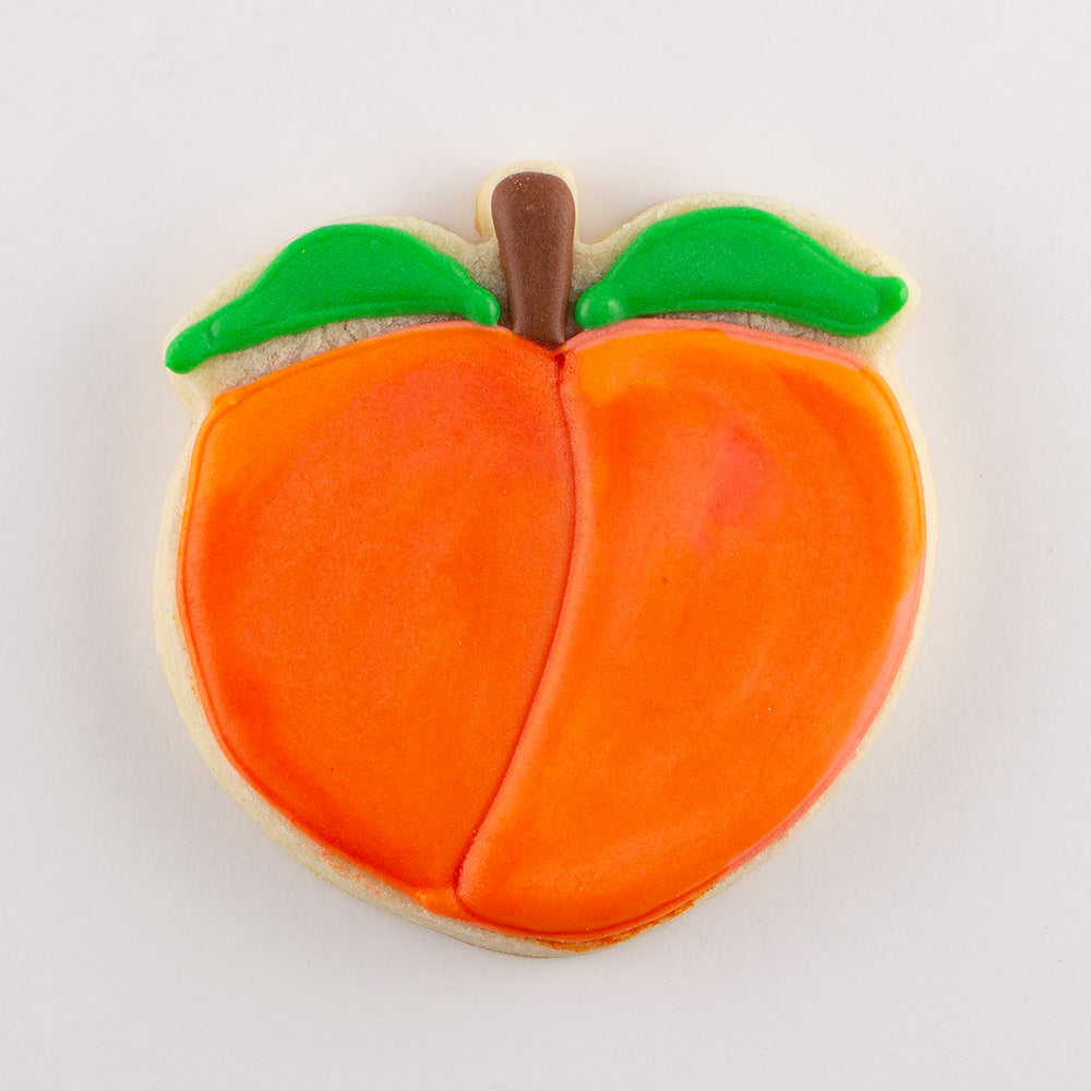 Emporte-pièce Pêche 3,25" x 3,25" - Ann Clark Cookie Cutters - Emporte-pièce - - La Guilde Culinaire