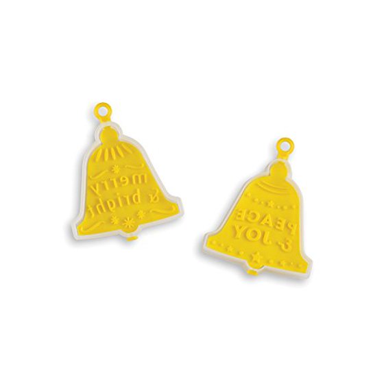Cloche de Noël Emporte-pièces 3-en-1 - Fox Run - Emporte-pièce - - La Guilde Culinaire