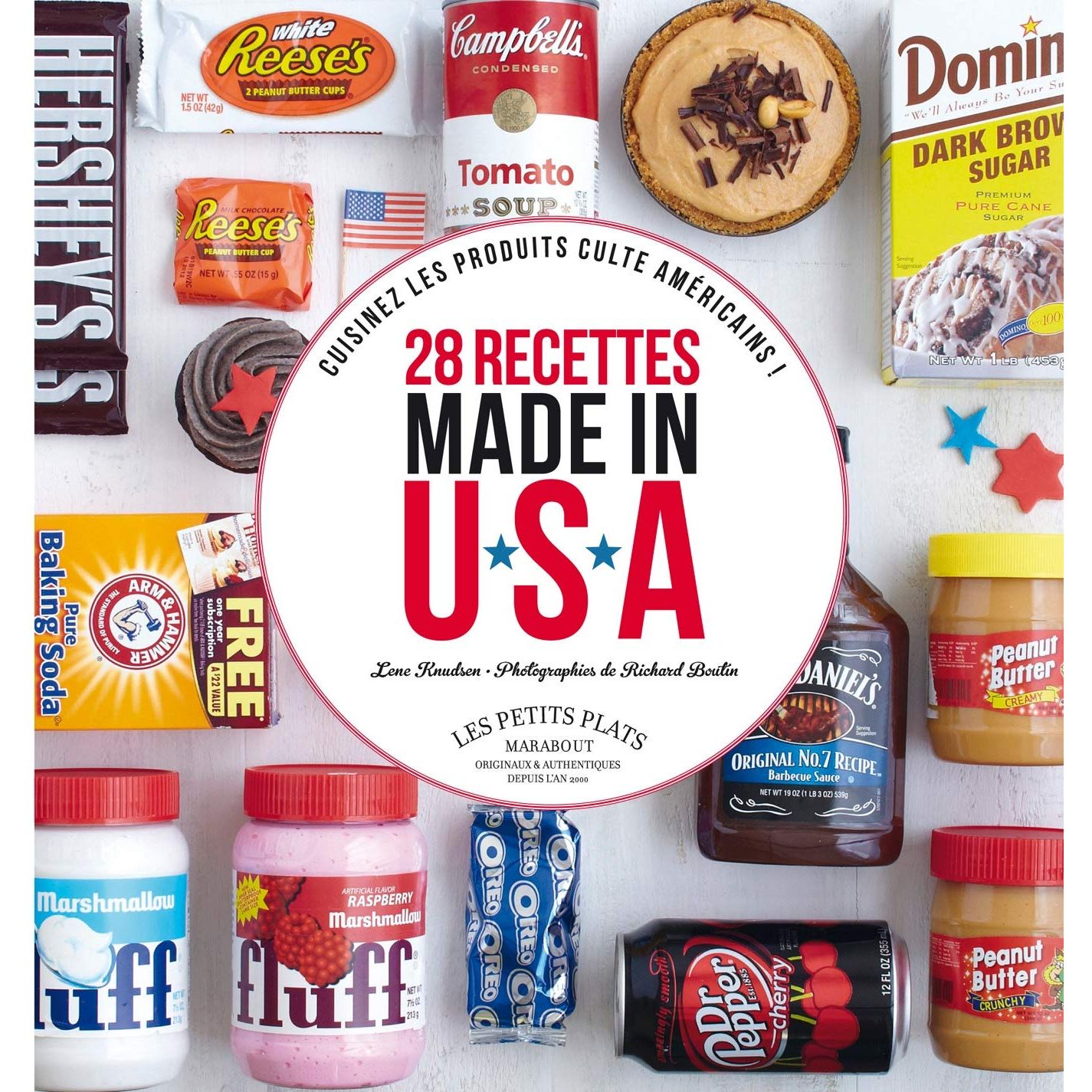 28 Recettes made in USA - Marabout - Livre de cuisine - - La Guilde Culinaire