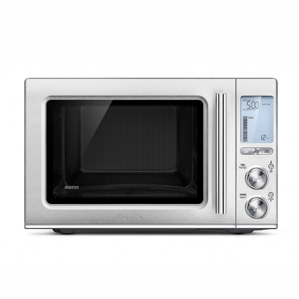 Four de comptoir Micro-ondes the Smooth Wave - Breville - Four à micro-ondes - - La Guilde Culinaire