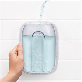 Miroir anti-buée avec ventouse StrongHold - OXO - Accessoire - - La Guilde Culinaire