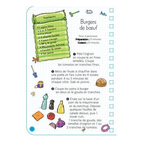 Le Larousse junior de la cuisine ! - Larousse Ed. - Livre enfant - - La Guilde Culinaire