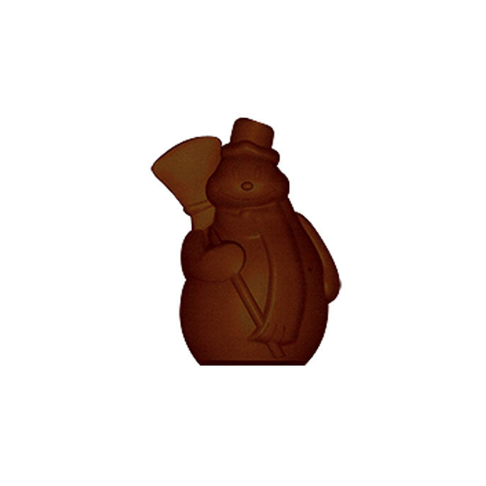 Moule pour chocolat en polycarbonate - Bonhomme de neige #J2 * - Cacao Barry - Moule pour chocolat - - La Guilde Culinaire