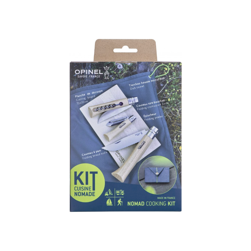 Opinel - Kit Cuisine Nomade - Opinel - Couteau de table - - La Guilde Culinaire
