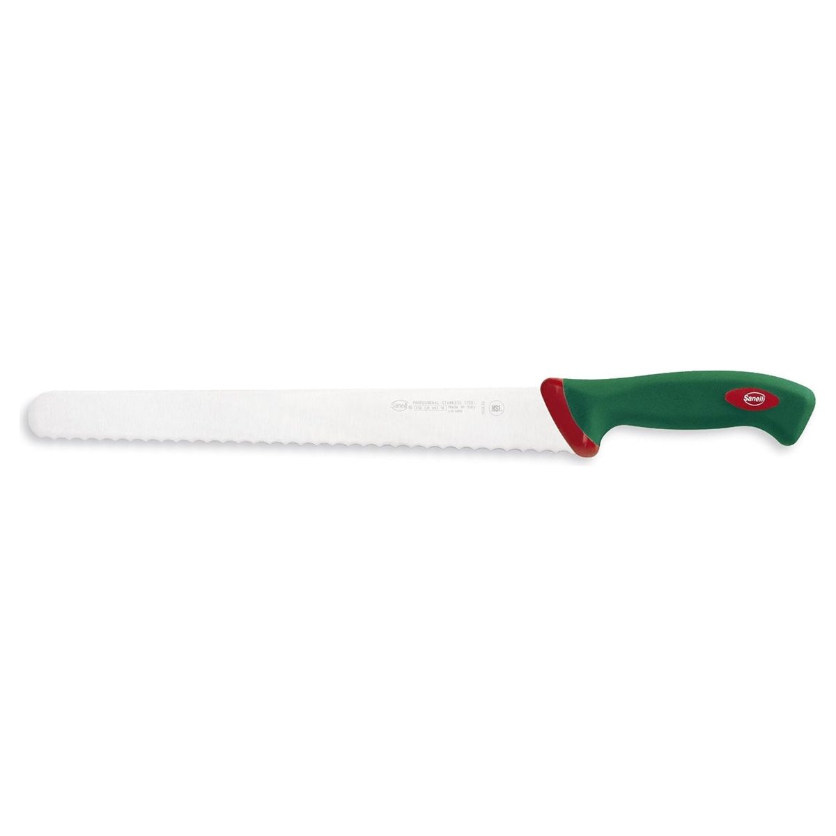 Couteau à pain 12 1/2" - Sanelli - Couteau à pain - - La Guilde Culinaire