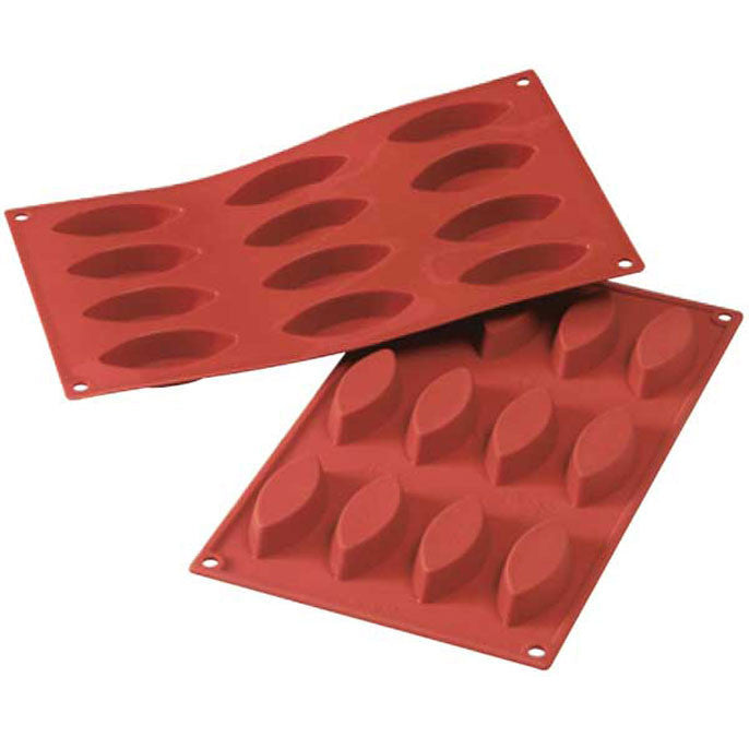 Moule BATEAUX en silicone flexible SILICONFLEX - SilikoMart - Moule à gâteaux - - La Guilde Culinaire