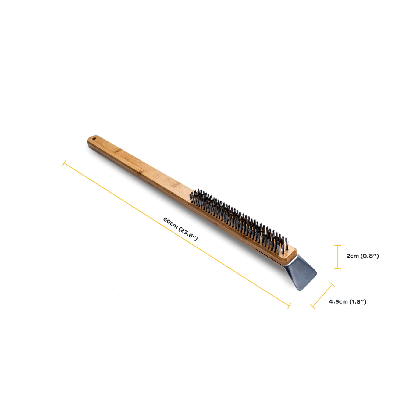Brosse métallique pour four à pizza Ooni - Ooni - Accessoire pour four à pizza - - La Guilde Culinaire