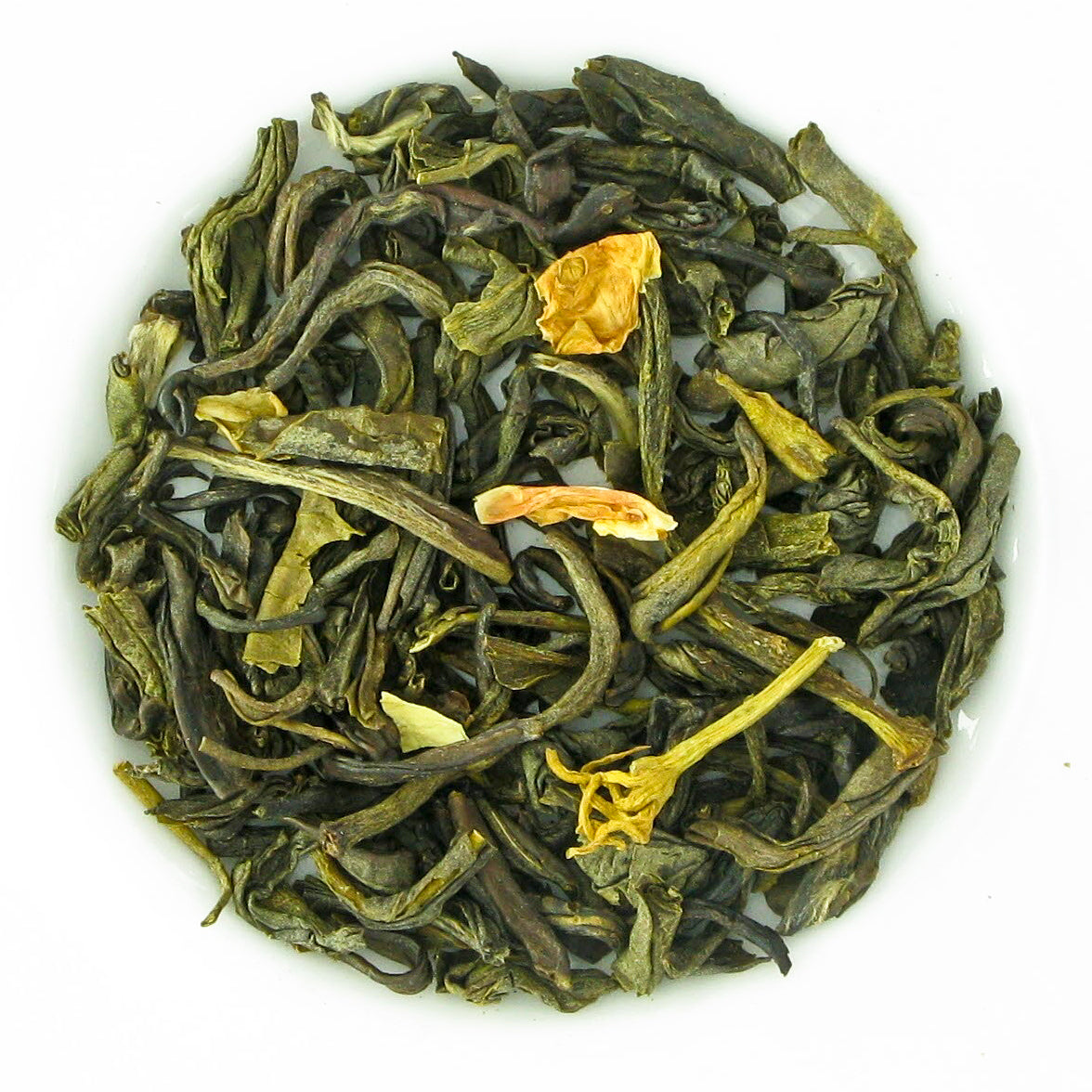 Thé Vert au Jasmin Recharge en vrac 1kg - Kusmi Tea - Thé et infusion - KM2974 - La Guilde Culinaire