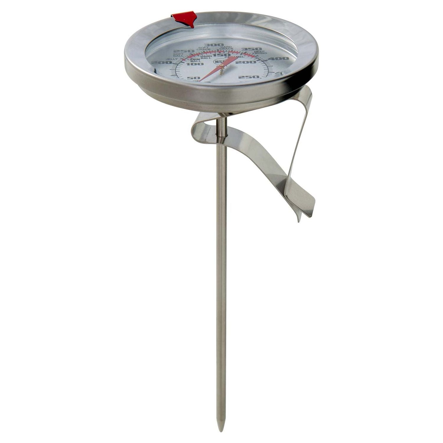 Thermomètre cadran à Bonbons et friture - Escali - Thermomètre à bonbon et friture - - La Guilde Culinaire