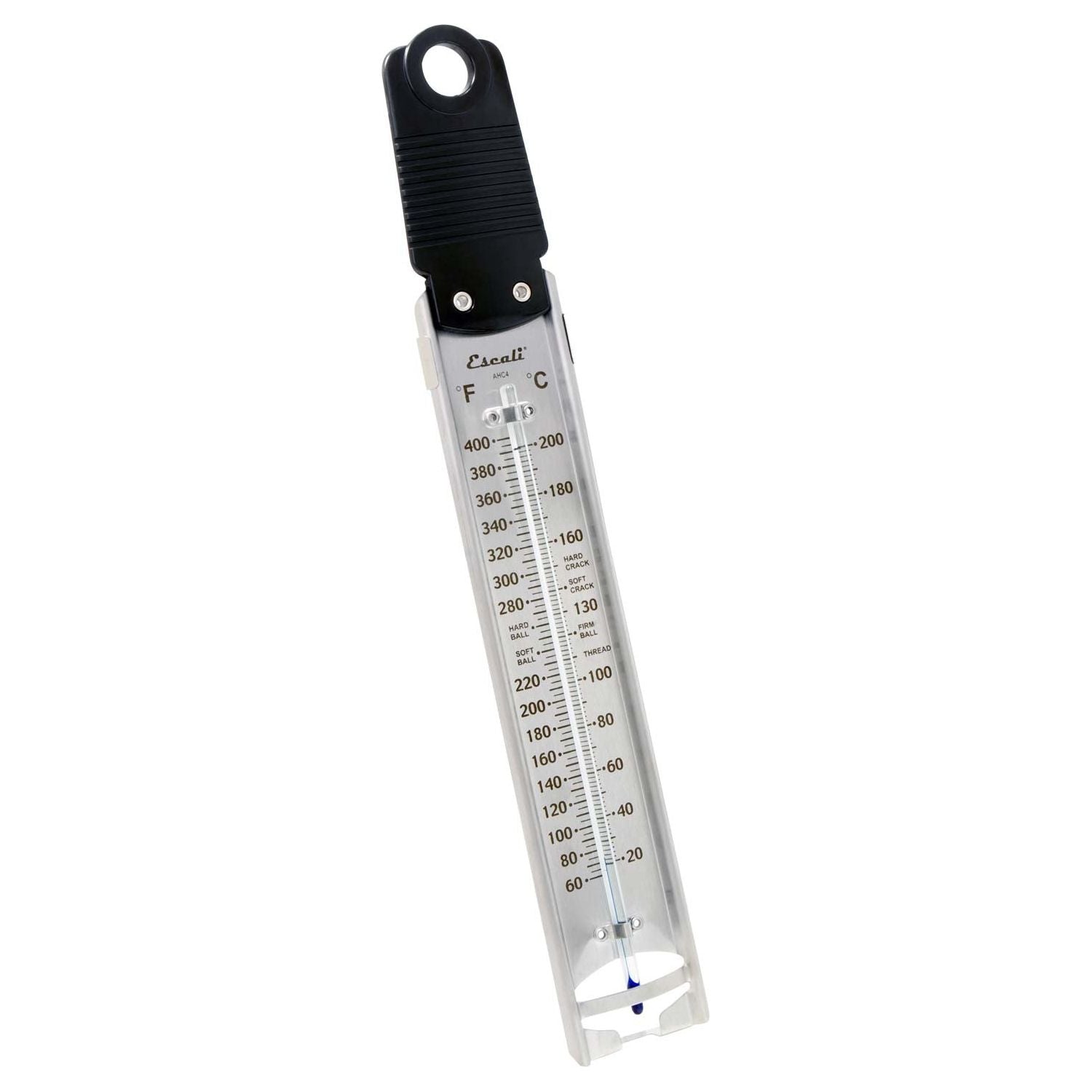 Thermomètre pour bonbons et Friture Deep Fry / Candy - Escali - Thermomètre à bonbon et friture - - La Guilde Culinaire