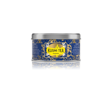 Les Originals Thés Noirs - Assortiment de 5 boîtes métal de 20 gr - Kusmi Tea - Thé et infusion - - La Guilde Culinaire
