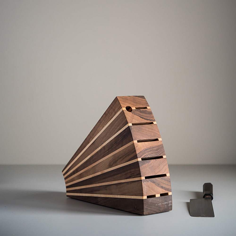 Bloc à couteaux en bois - Arbol - Bloc à couteaux - - La Guilde Culinaire