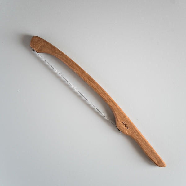 Couteau à pain en cerisier - Arbol - Couteau à pain - - La Guilde Culinaire