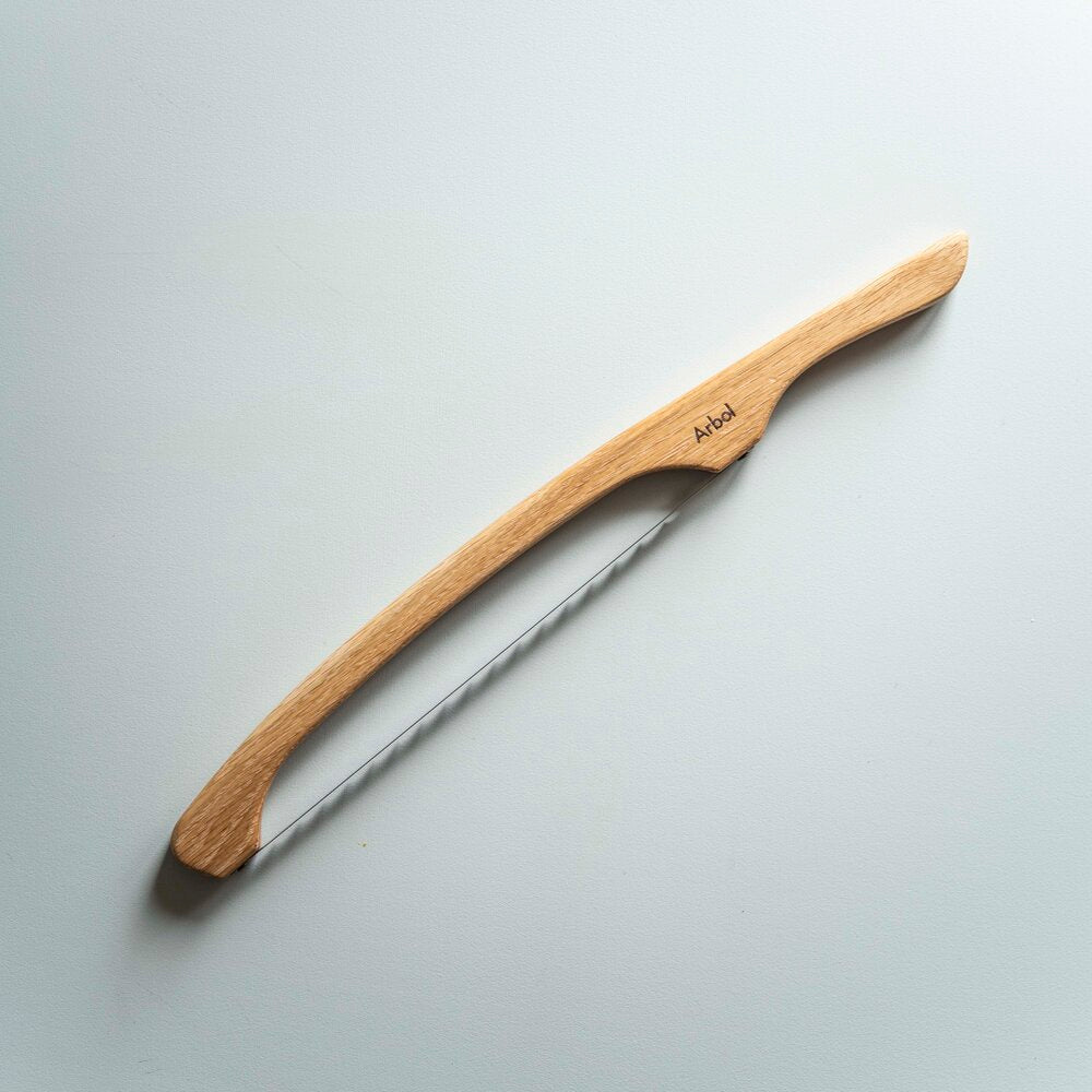 Couteau à pain en chêne - Arbol - Couteau à pain - - La Guilde Culinaire