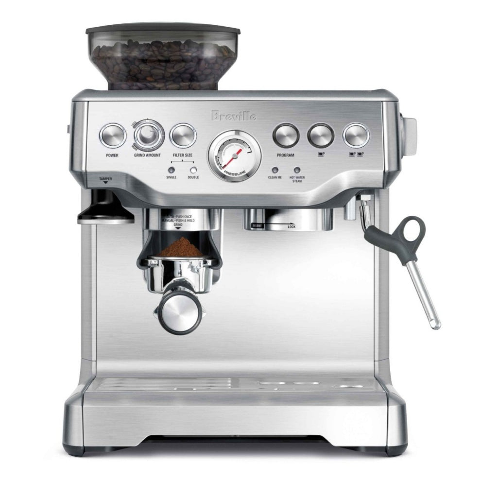 Machine à Café The Barista Express - Breville - Machine à espresso - - La Guilde Culinaire